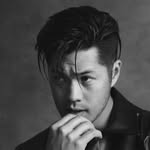 A photo of Ross Butler, a Actor, who has a Dark Winter color profile.