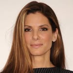 A photo of Sandra Bullock, a Actress, who has a Dark Winter color profile.