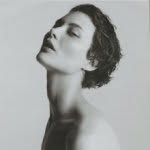 A photo of Shalom Harlow, a Supermodel, Actress, who has a Soft Summer color profile.