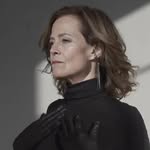 A photo of Sigourney Weaver, a Actress, who has a Dark Autumn color profile.
