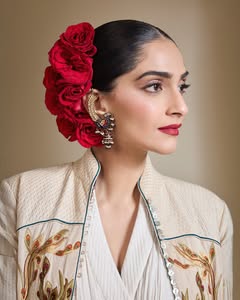 A photo of Sonam K Ahuja, a Actress, who has a Bright Spring color profile.