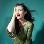 A photo of Sophie Ellis-Bextor, a Singer, Songwriter, who has a Bright Winter color profile.