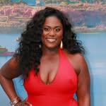 A photo of Danielle Brooks, a Actress, Singer, who has a Dark Winter color profile.