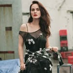 A photo of Michelle Dockery, a Actress, Singer, who has a Bright Spring color profile.