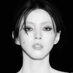 A photo of Han So Hee, a Actress, Model, who has a Dark Winter color profile.