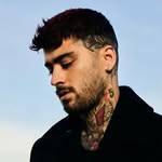 A photo of Zayn Malik, a Singer, who has a Dark Winter color profile.