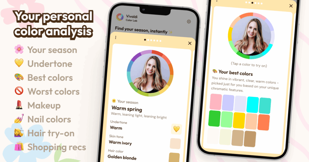 Vivaldi Color Analysis screenshot